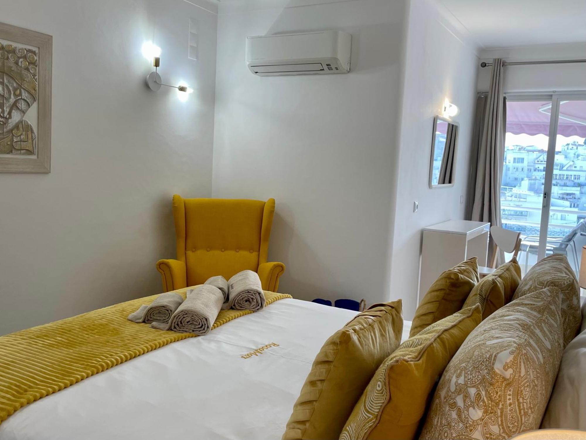 Apartament Rosamar Albufeira Zewnętrze zdjęcie