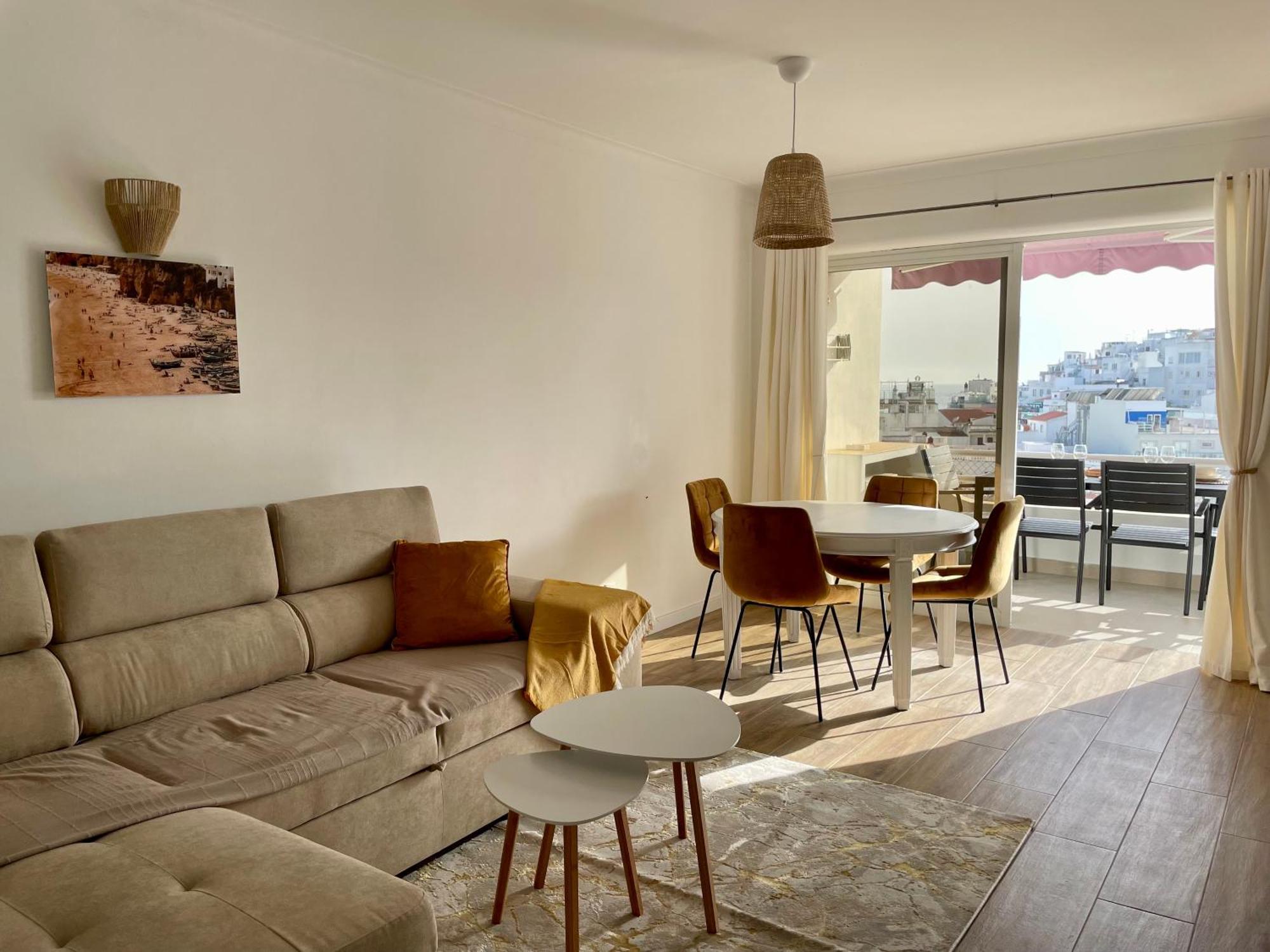 Apartament Rosamar Albufeira Zewnętrze zdjęcie