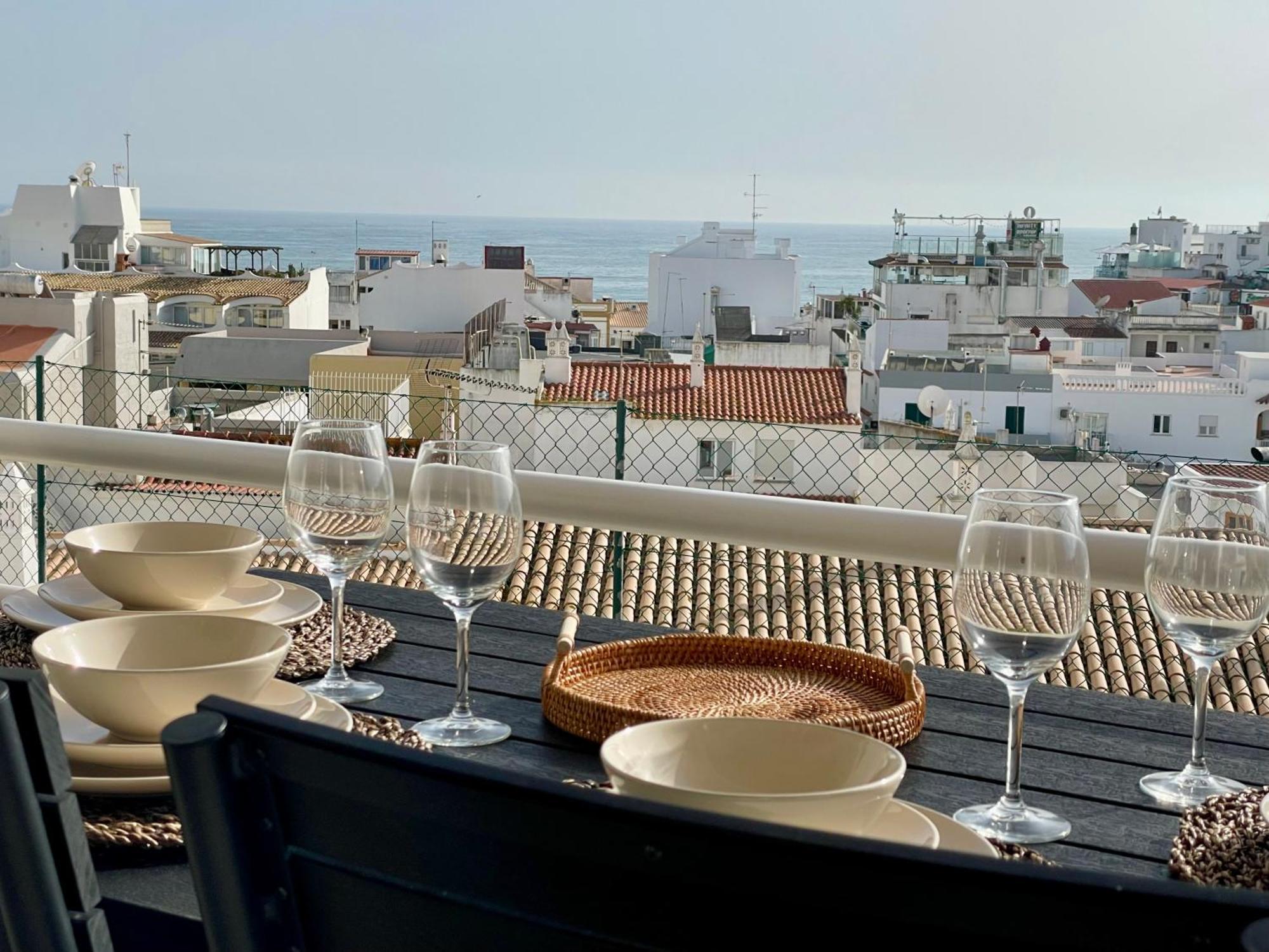 Apartament Rosamar Albufeira Zewnętrze zdjęcie