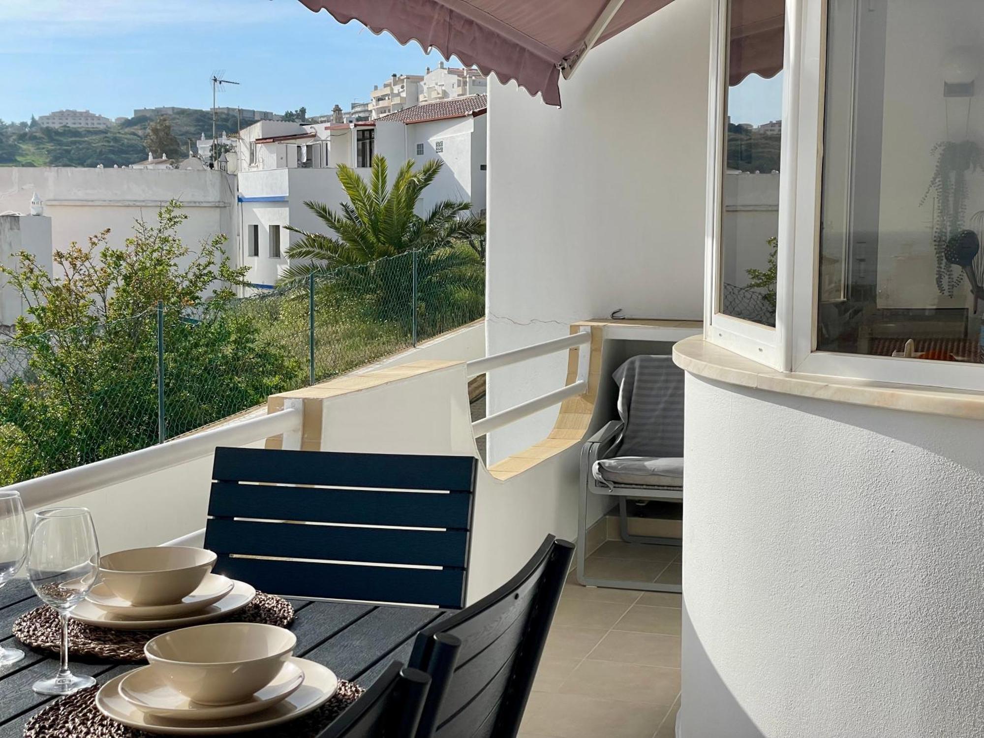 Apartament Rosamar Albufeira Zewnętrze zdjęcie