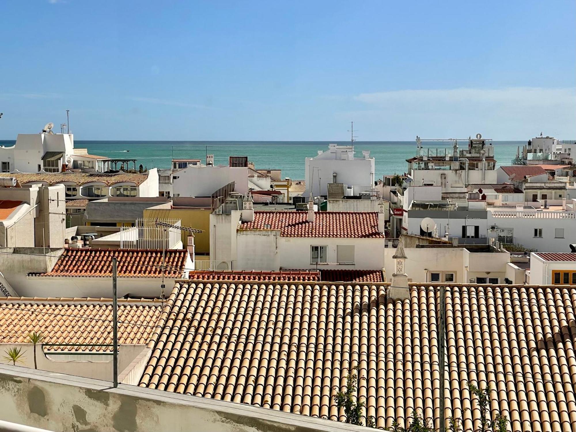 Apartament Rosamar Albufeira Zewnętrze zdjęcie