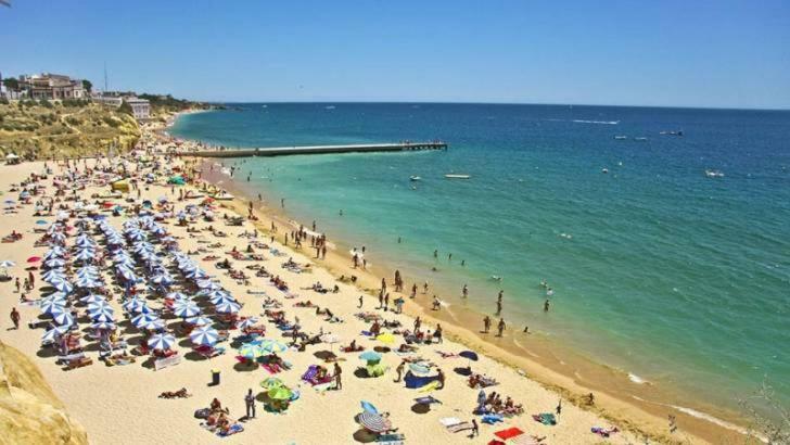 Apartament Rosamar Albufeira Zewnętrze zdjęcie